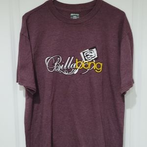 Billabong Mens Short Sleeve Spell Out Logo T Shirt
